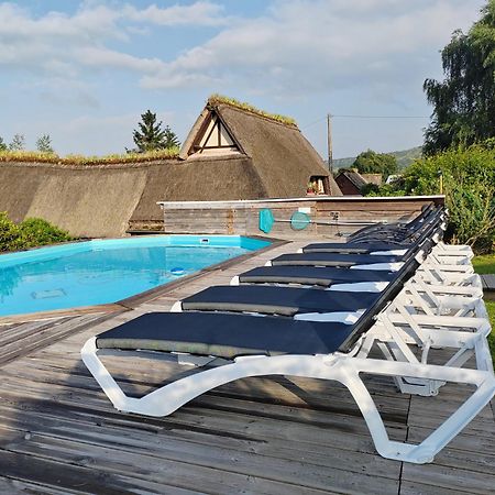 La Maraiquaise Villa Marais-Vernier Luaran gambar