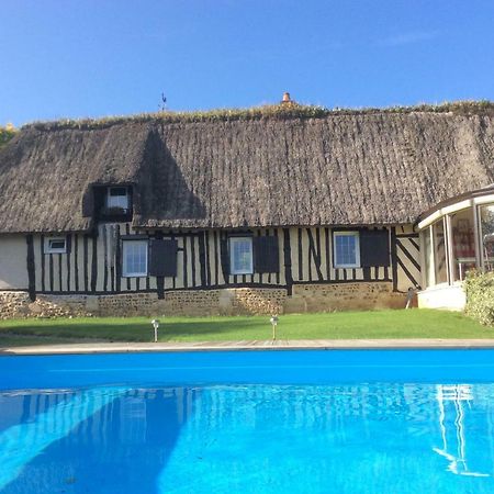 La Maraiquaise Villa Marais-Vernier Luaran gambar