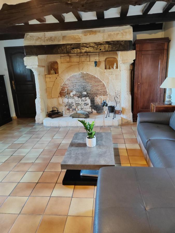 La Maraiquaise Villa Marais-Vernier Luaran gambar