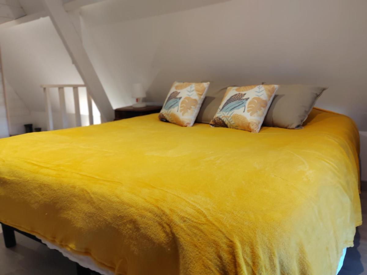 La Maraiquaise Villa Marais-Vernier Luaran gambar