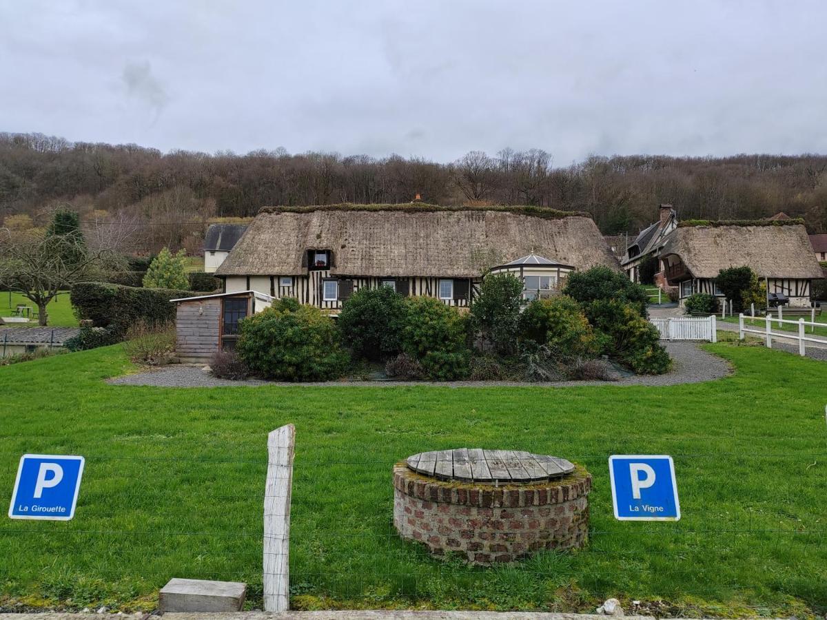 La Maraiquaise Villa Marais-Vernier Luaran gambar