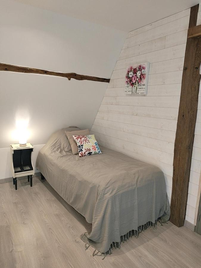 La Maraiquaise Villa Marais-Vernier Luaran gambar