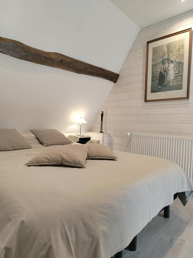 La Maraiquaise Villa Marais-Vernier Luaran gambar