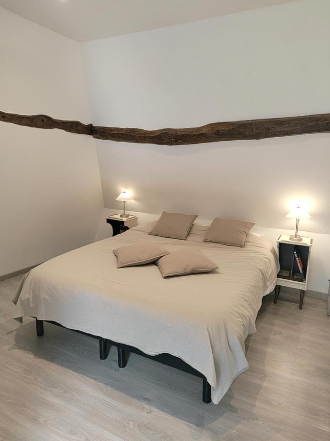 La Maraiquaise Villa Marais-Vernier Luaran gambar
