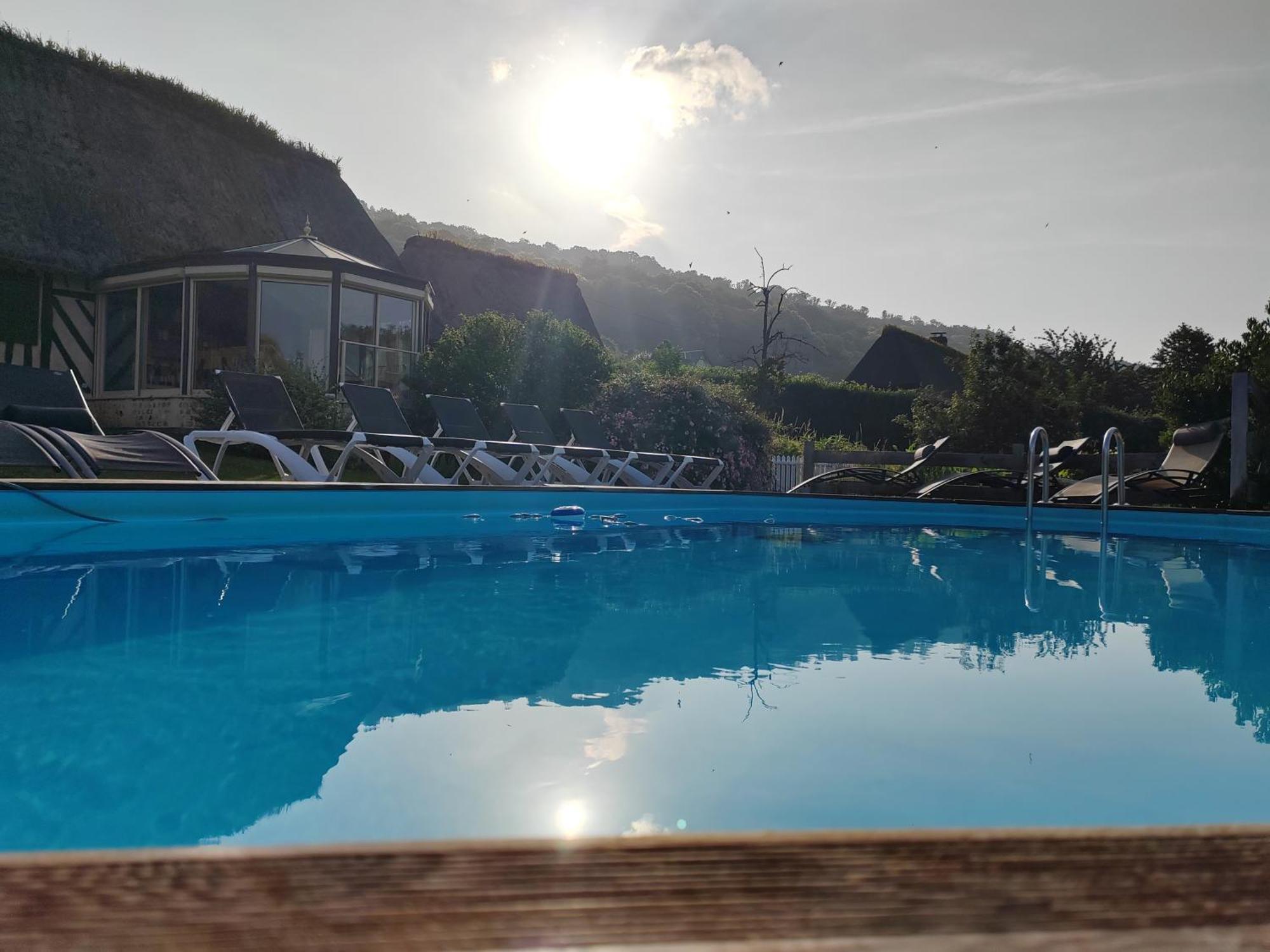 La Maraiquaise Villa Marais-Vernier Luaran gambar