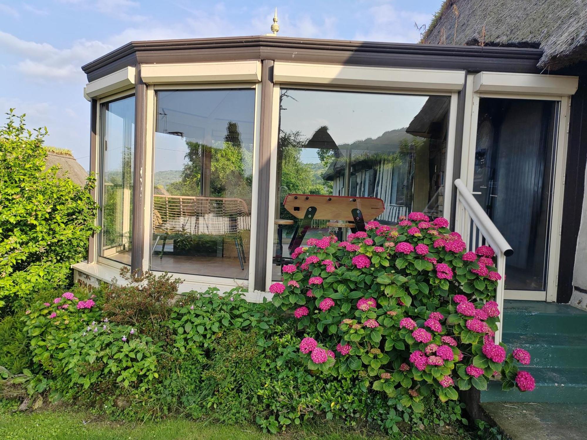 La Maraiquaise Villa Marais-Vernier Luaran gambar