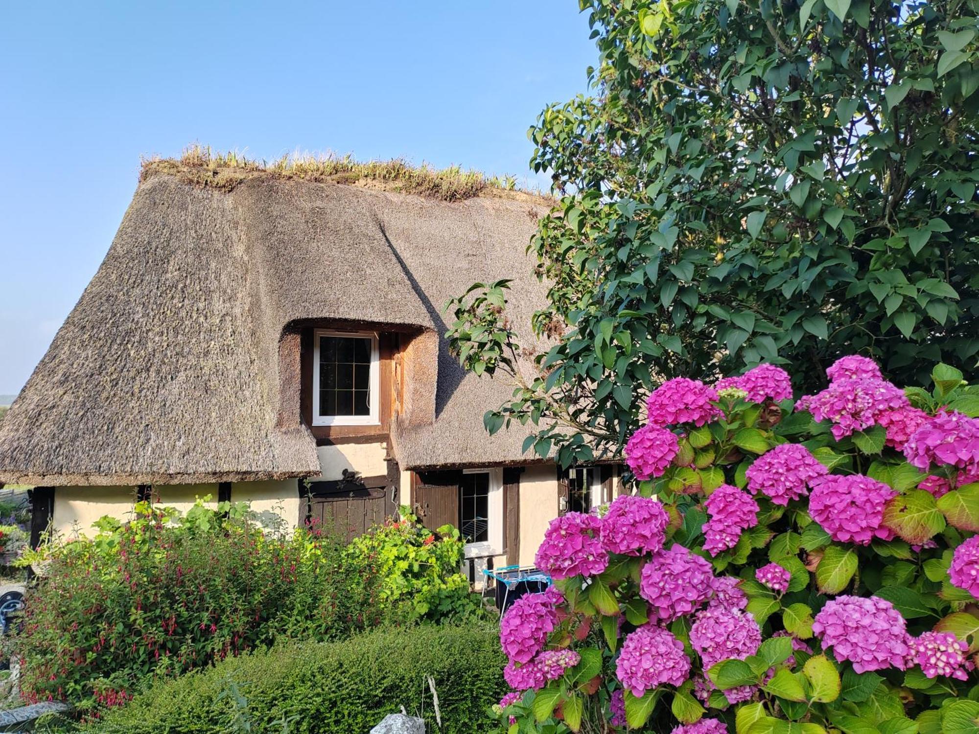 La Maraiquaise Villa Marais-Vernier Luaran gambar