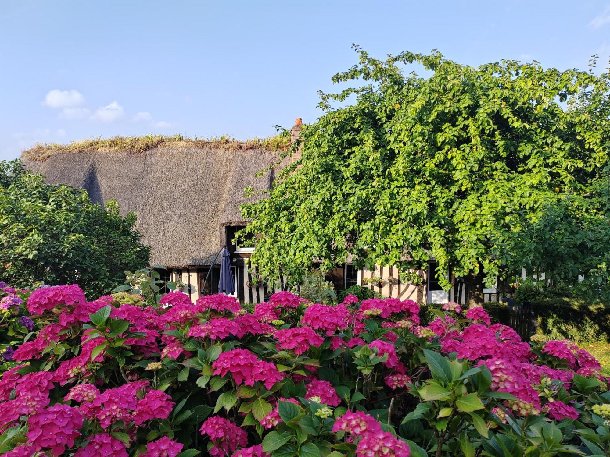 La Maraiquaise Villa Marais-Vernier Luaran gambar