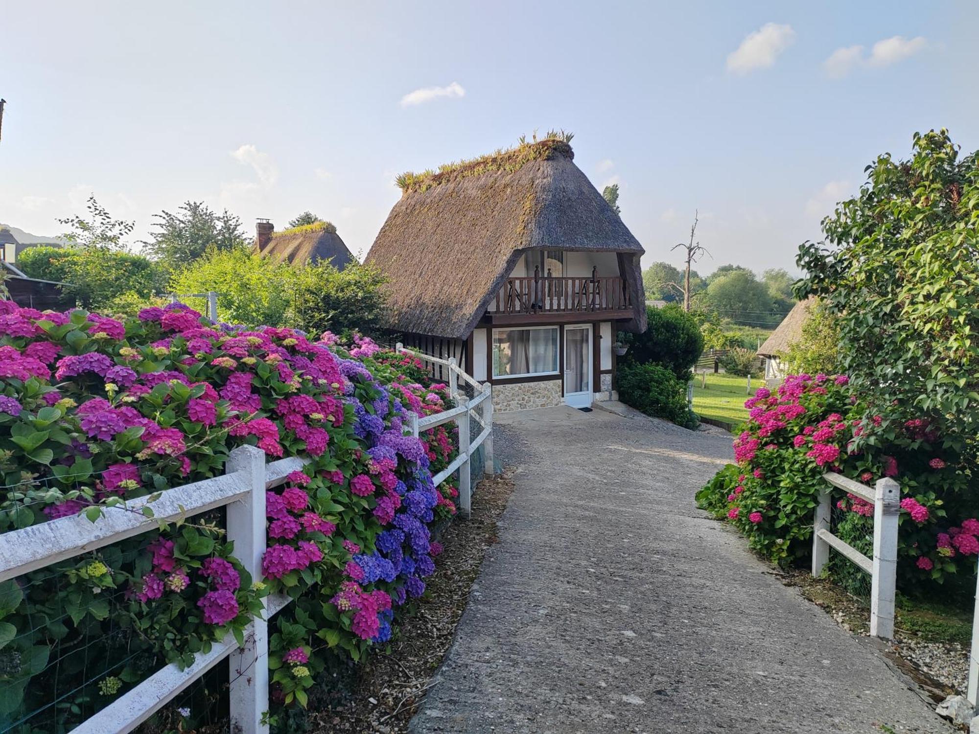La Maraiquaise Villa Marais-Vernier Luaran gambar