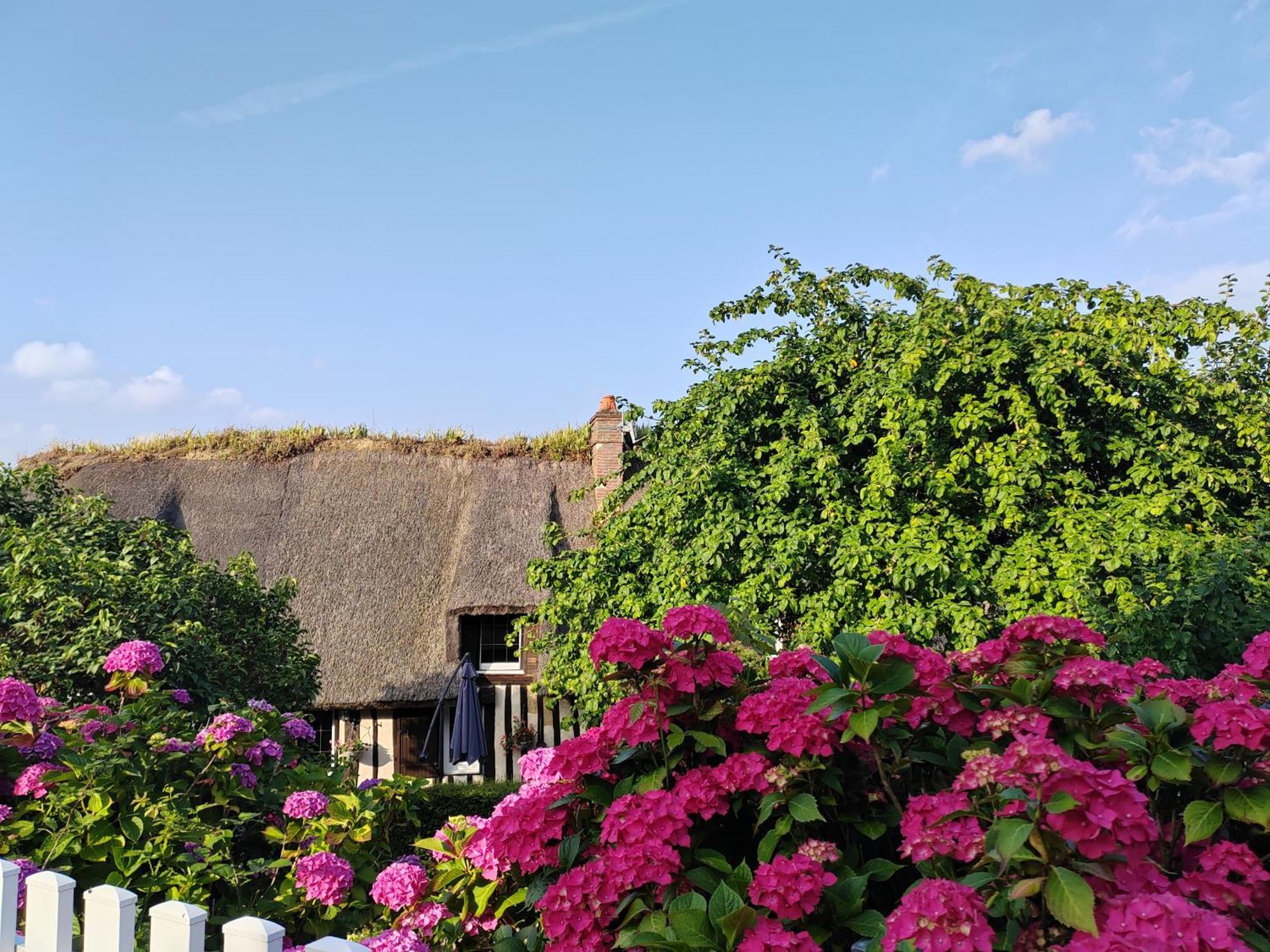 La Maraiquaise Villa Marais-Vernier Luaran gambar