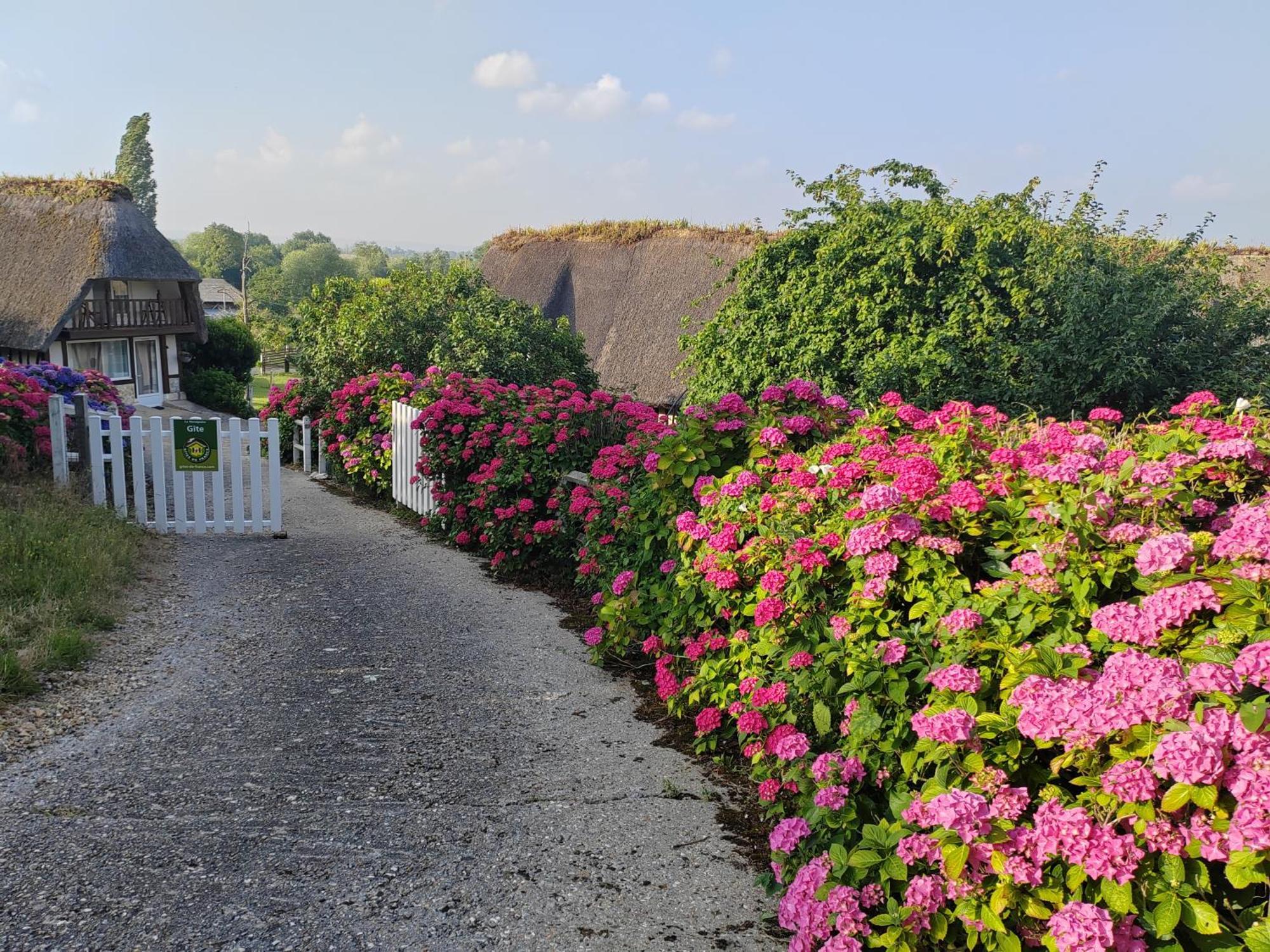 La Maraiquaise Villa Marais-Vernier Luaran gambar