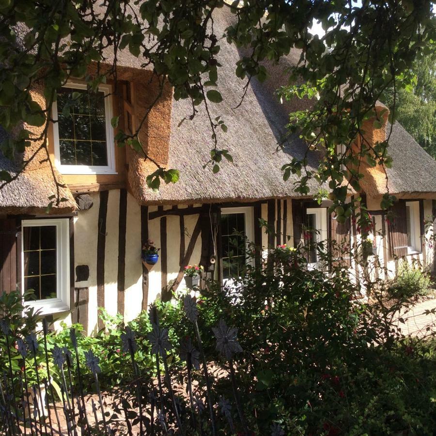 La Maraiquaise Villa Marais-Vernier Luaran gambar