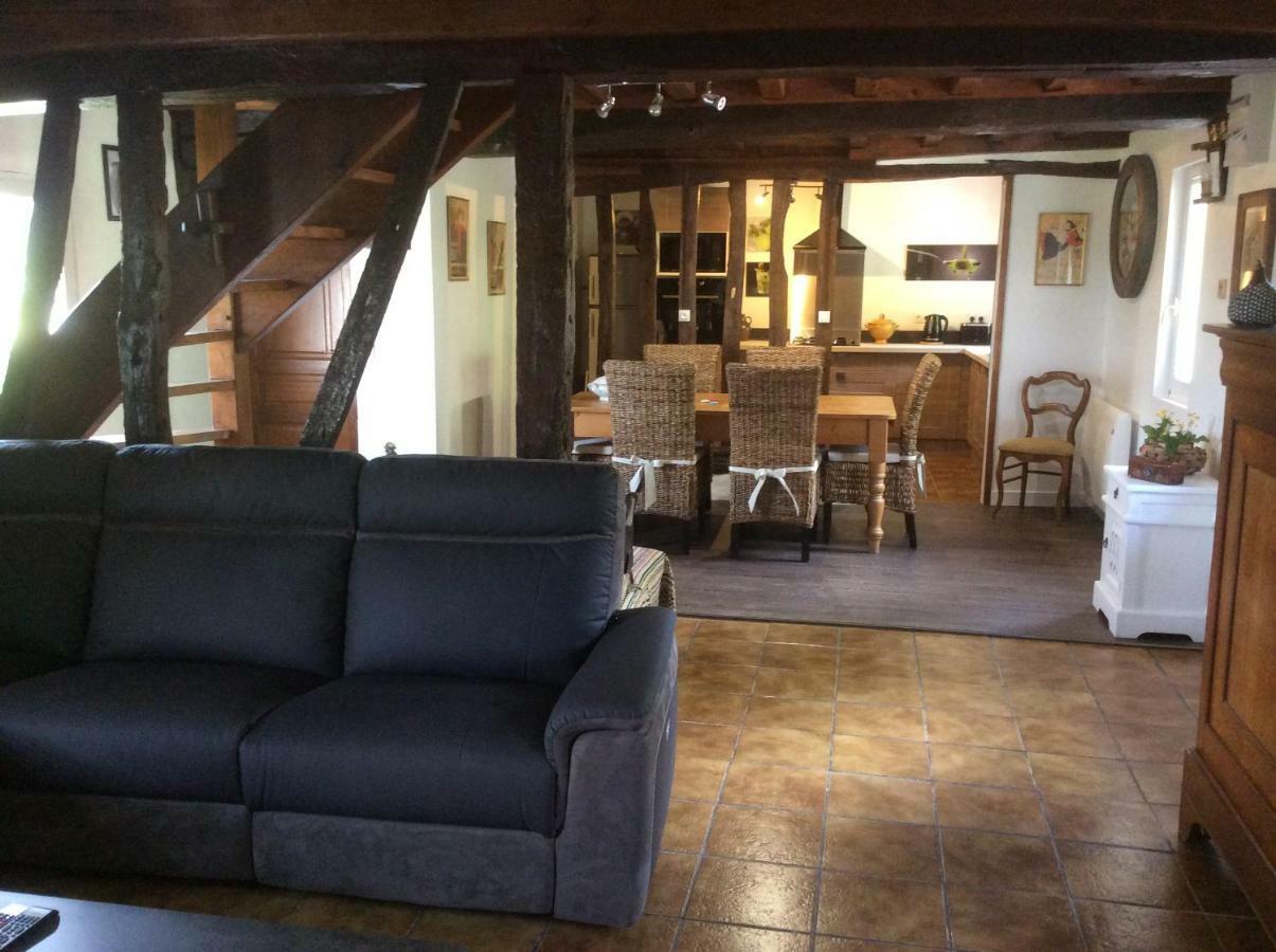 La Maraiquaise Villa Marais-Vernier Luaran gambar