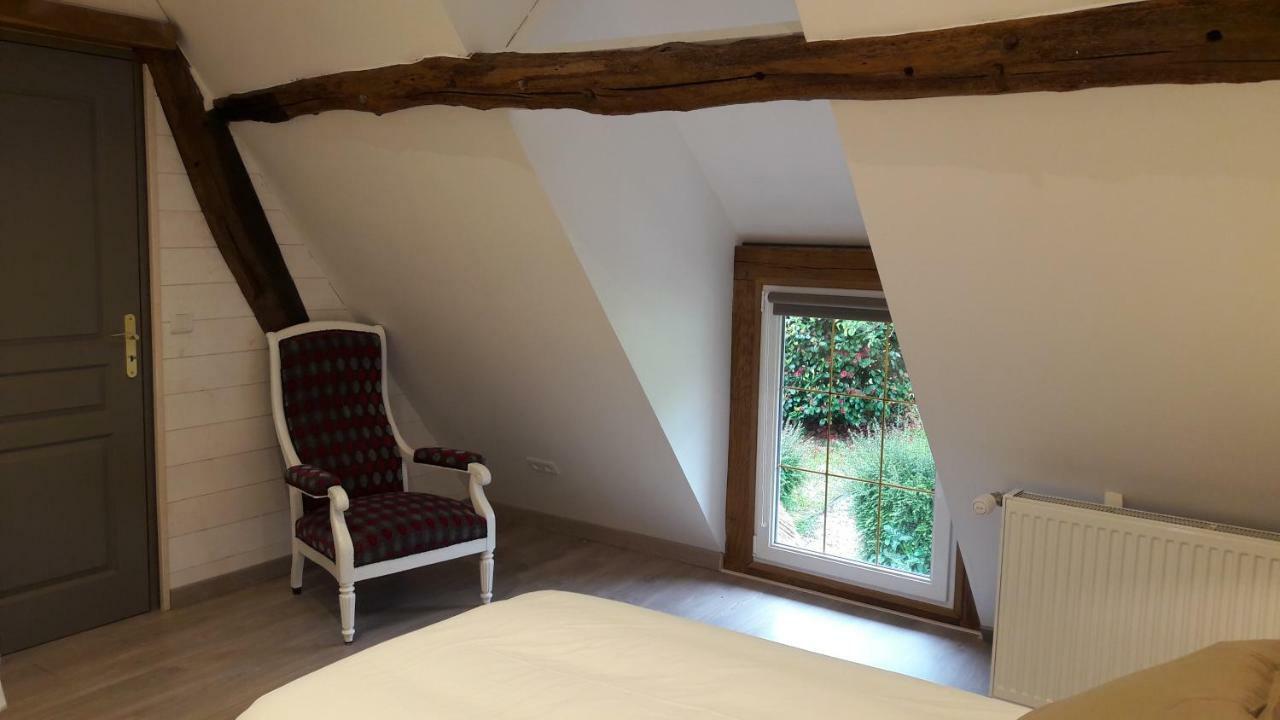 La Maraiquaise Villa Marais-Vernier Luaran gambar