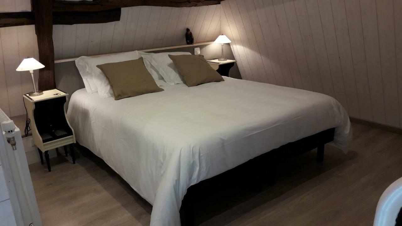 La Maraiquaise Villa Marais-Vernier Luaran gambar