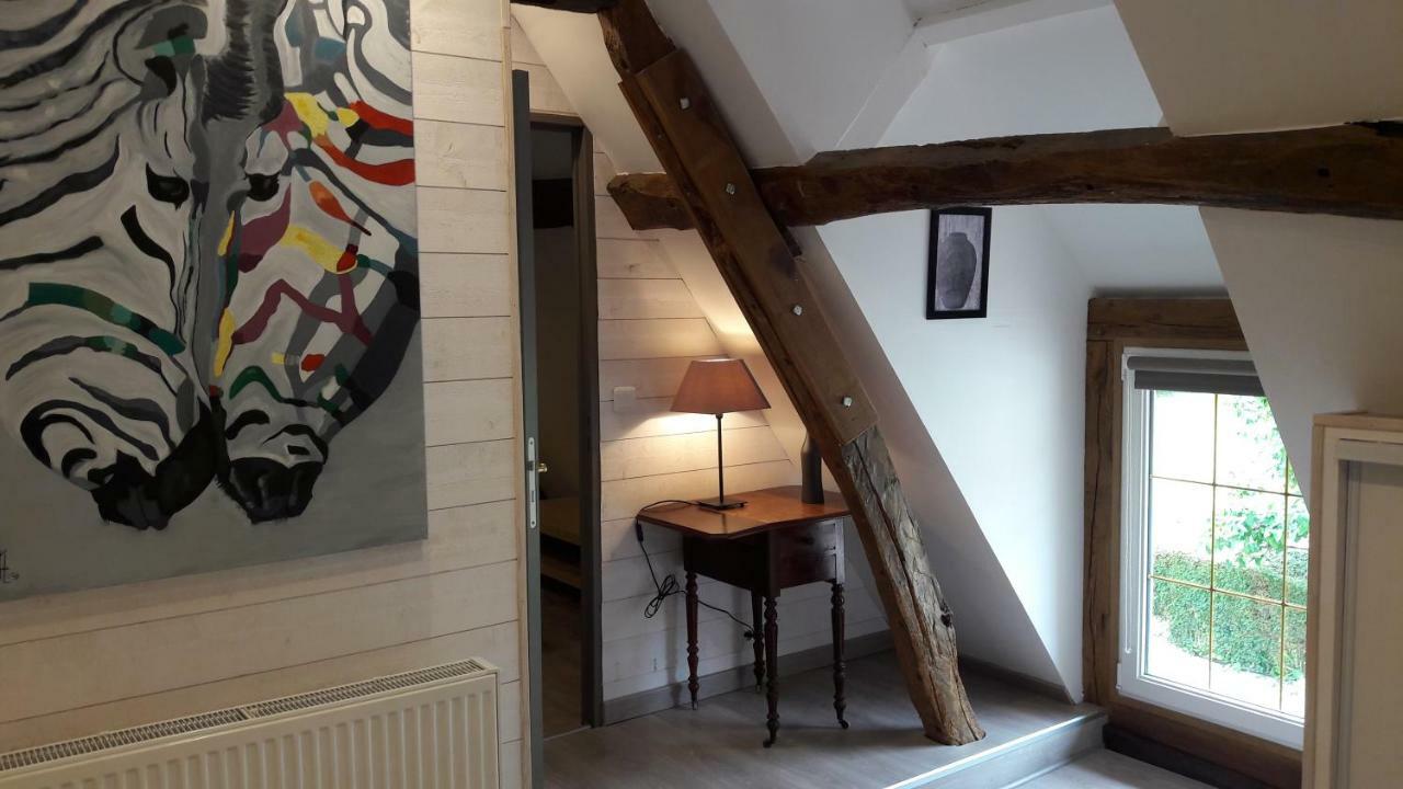 La Maraiquaise Villa Marais-Vernier Luaran gambar