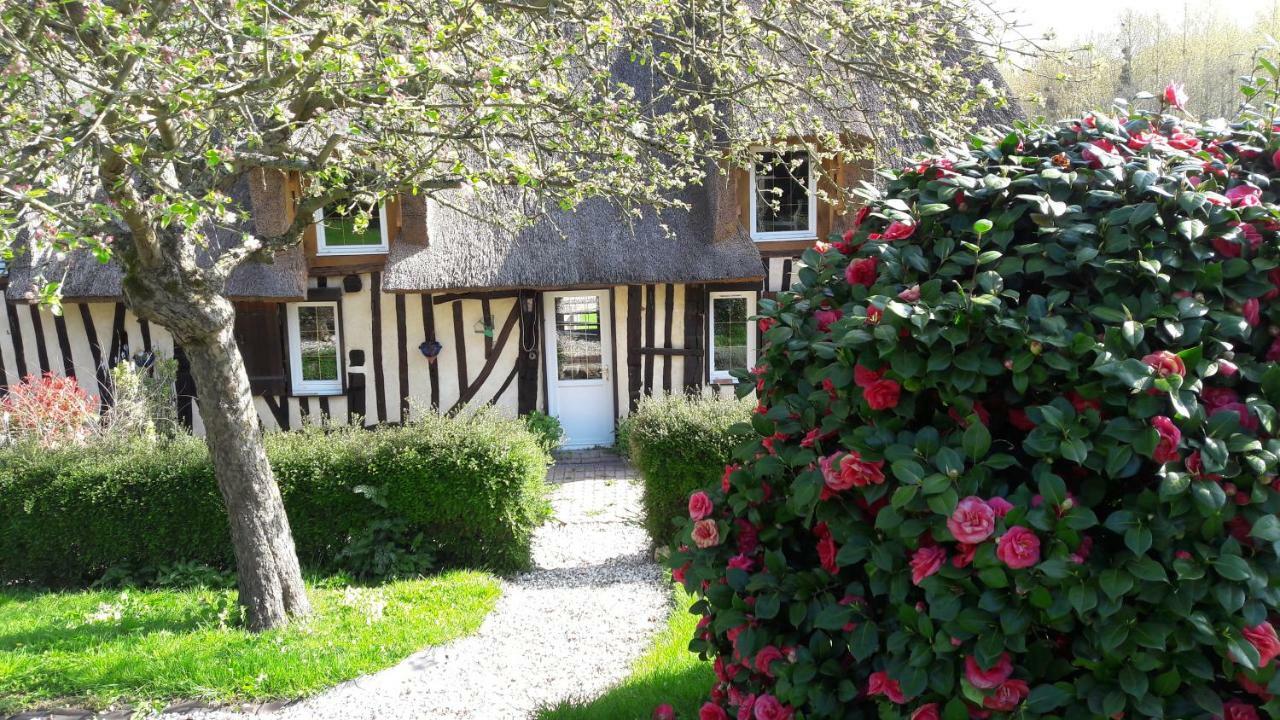 La Maraiquaise Villa Marais-Vernier Luaran gambar
