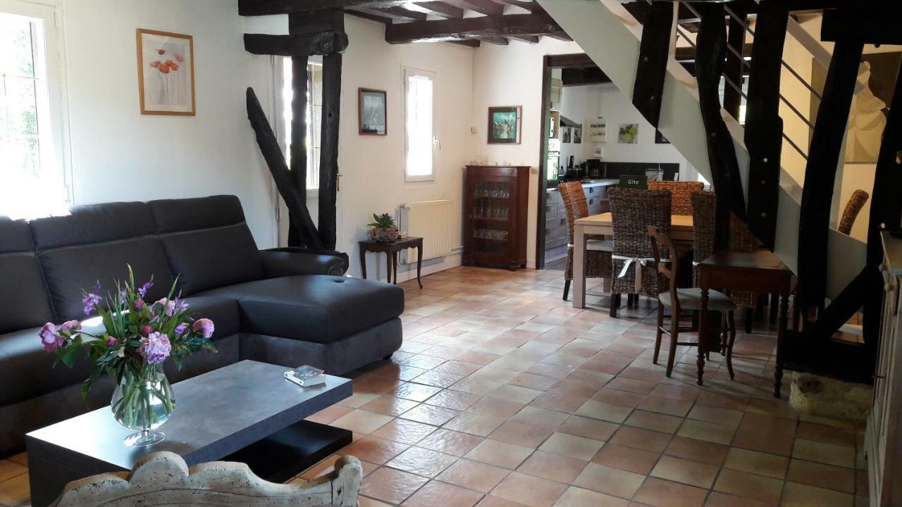 La Maraiquaise Villa Marais-Vernier Luaran gambar