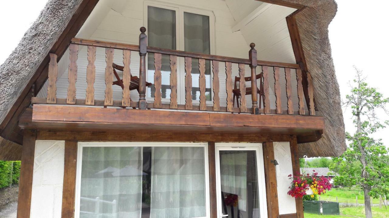 La Maraiquaise Villa Marais-Vernier Luaran gambar