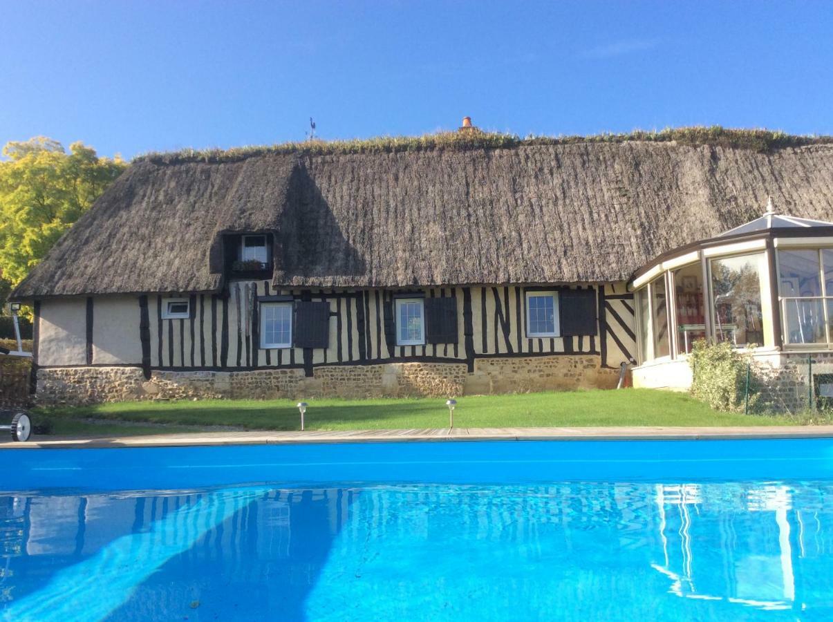 La Maraiquaise Villa Marais-Vernier Luaran gambar