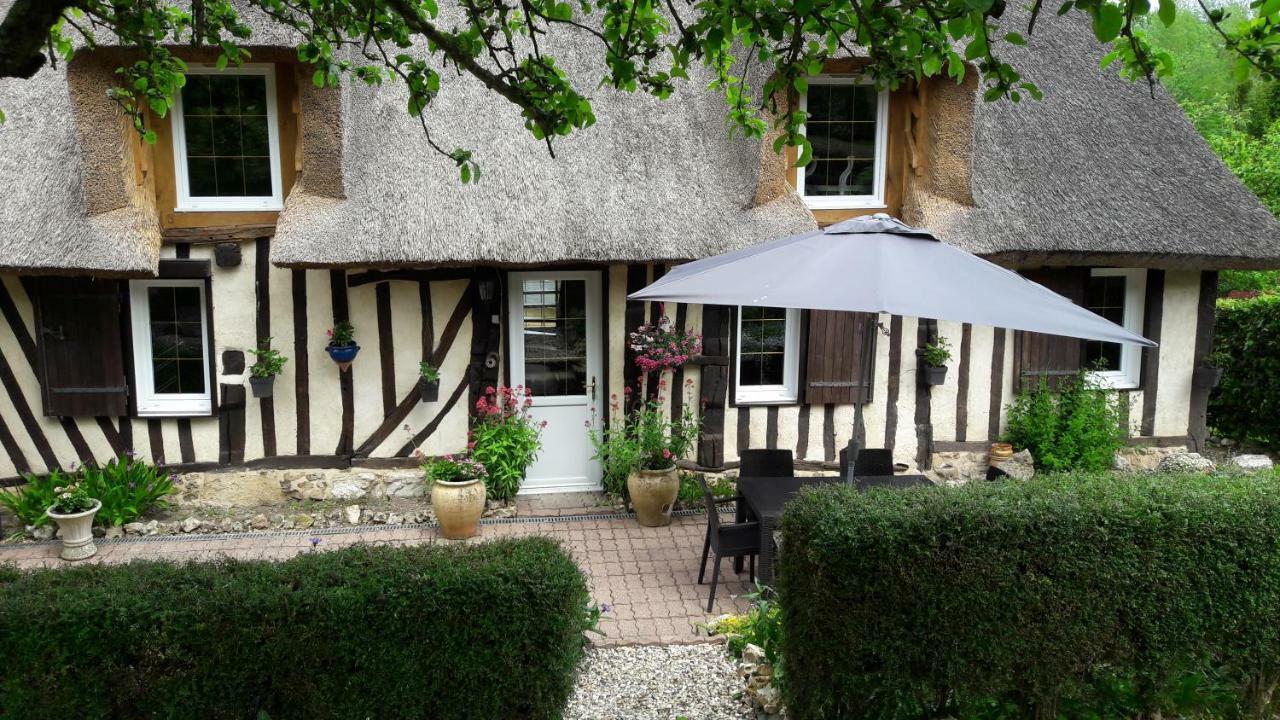 La Maraiquaise Villa Marais-Vernier Luaran gambar