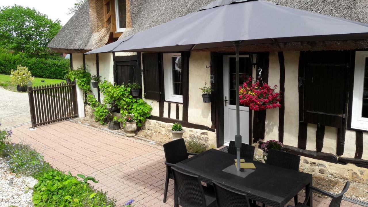 La Maraiquaise Villa Marais-Vernier Luaran gambar